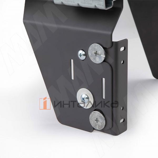 PROBOX MAX F60 Система сортировки и хранения, 4 емкости (2x16+2x31), креп. фасада, полн.выдв., плавн.закр., графит – 7