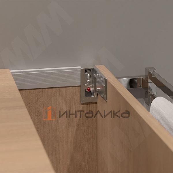 LIBRA H7 Алюминиевый профиль для навеса, стандартный,  длина 1096 мм – 2