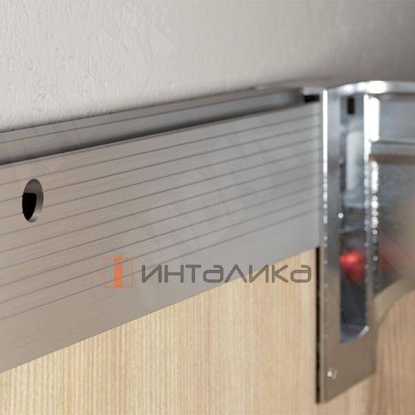 LIBRA H7 Алюминиевый профиль для навеса, стандартный,  длина 496 мм – 3