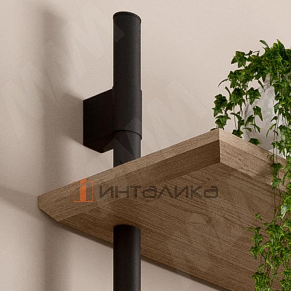 BAMBOO Профиль вертикальный, черный, L-3000 – 3