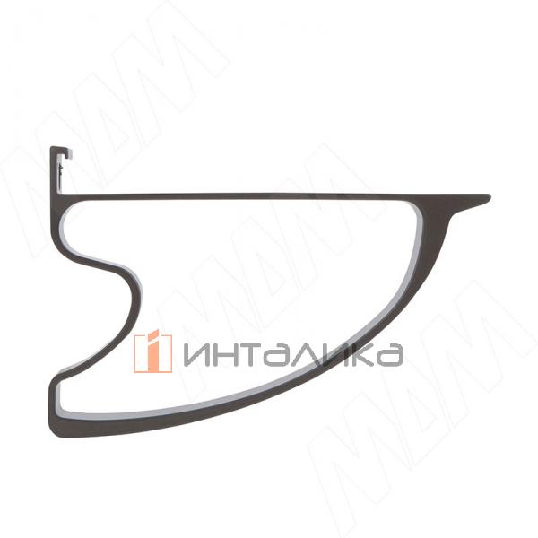 IBIS Менсолодержатель для деревянных полок, графит – 2