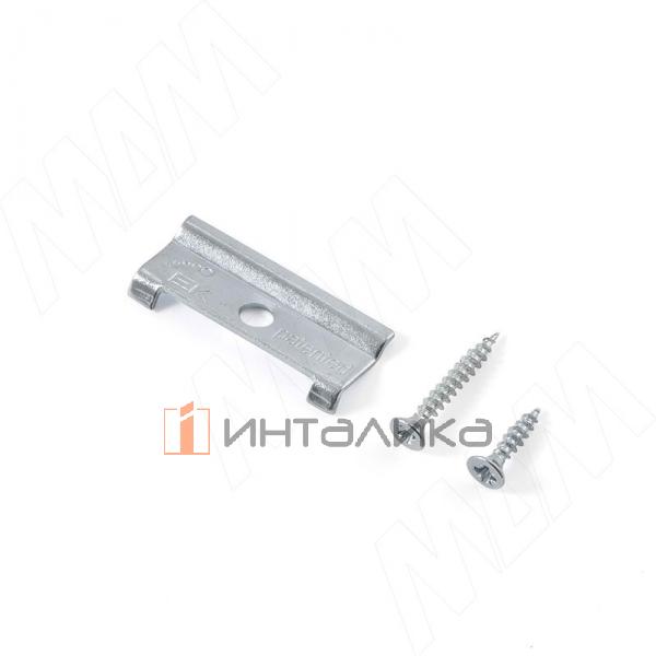 IBIS Менсолодержатель для деревянных полок, хром матовый – 3