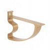Превью IBIS Менсолодержатель для деревянных полок, золото матовое – 1