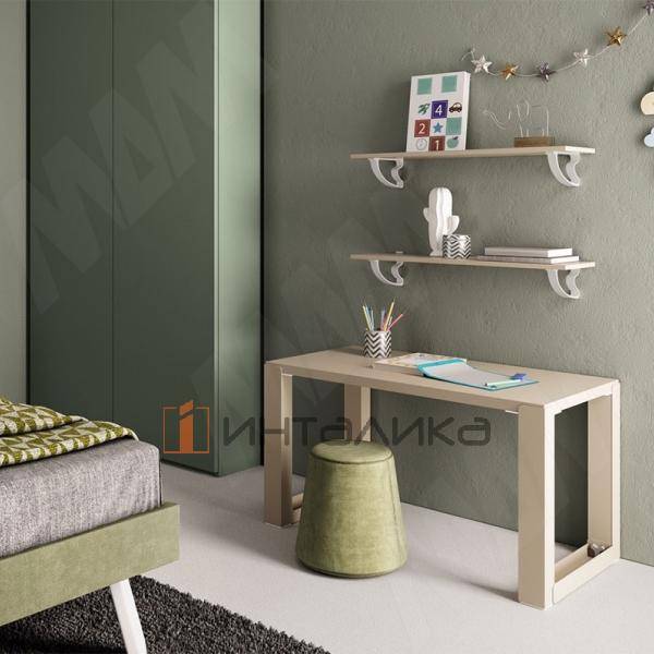 IBIS Менсолодержатель для деревянных полок, белый матовый – 3