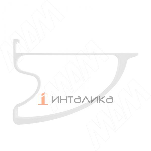 IBIS Менсолодержатель для деревянных полок, белый матовый – 2