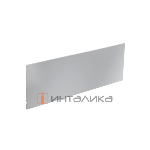 Передняя панель внутреннего ящика HETTICH AvanTech YOU для боковин с подсветкой, H187, L2000, алюминий, серебристый – 1