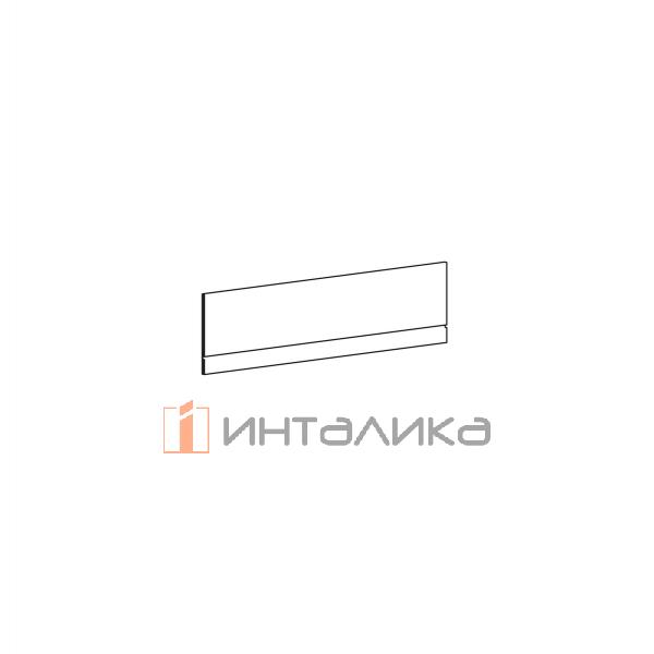 Передняя панель внутреннего ящика HETTICH AvanTech YOU для боковин с подсветкой, H139, L2000, алюминий, белый – 2