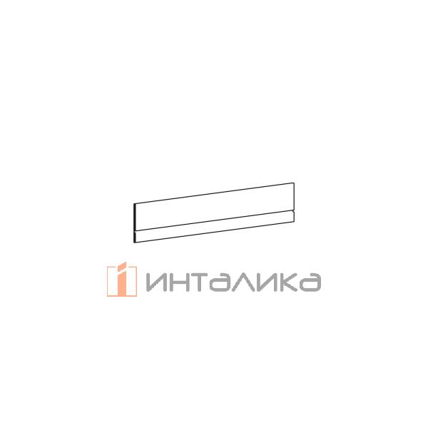Передняя панель внутреннего ящика HETTICH AvanTech YOU для боковин с подсветкой, H101, L2000, алюминий, антрацит – 2