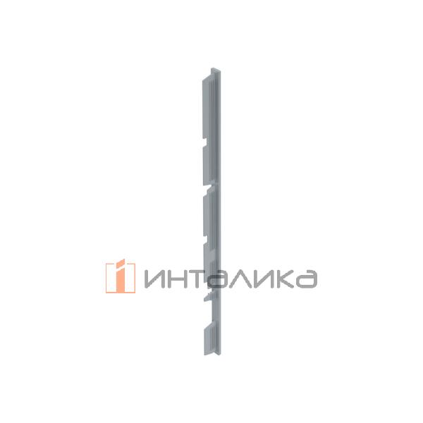 Торцевая заглушка для передней панели внутреннего ящика с подсветкой HETTICH AvanTech You, H187, серебристый – 1