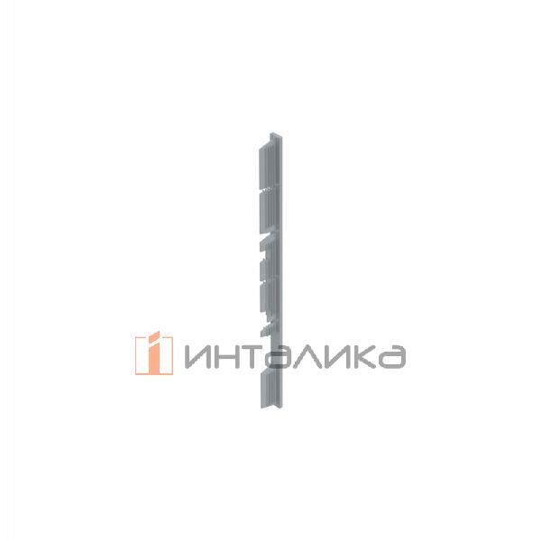 Торцевая заглушка для передней панели внутреннего ящика с подсветкой HETTICH AvanTech You, H139, серебристый – 1