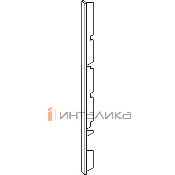 Торцевая заглушка для передней панели внутреннего ящика с подсветкой HETTICH AvanTech You, H187, белый – 2