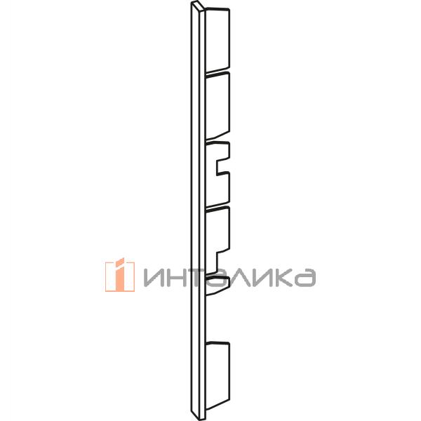 Торцевая заглушка для передней панели внутреннего ящика с подсветкой HETTICH AvanTech You, H139, антрацит – 2