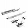 Превью Комплект скрытых направляющих HETTICH Quadro V6 YOU S, Push to Open Silent, полное выдвижение, G10, NL250, снаряжённый вес ящика 10кг – 1