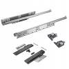 Превью Комплект скрытых направляющих HETTICH Quadro V6 5D, Push to open Silent, полное выдвижение, NL400, EB23, G30, вес 8-20кг – 1