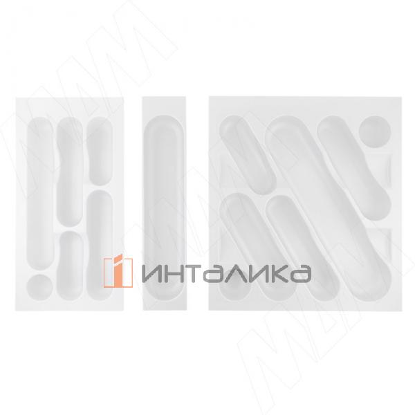 DESIGN Лоток кухонный для столовых приборов для ящика c фасадом 800 мм, цвет белый – 2