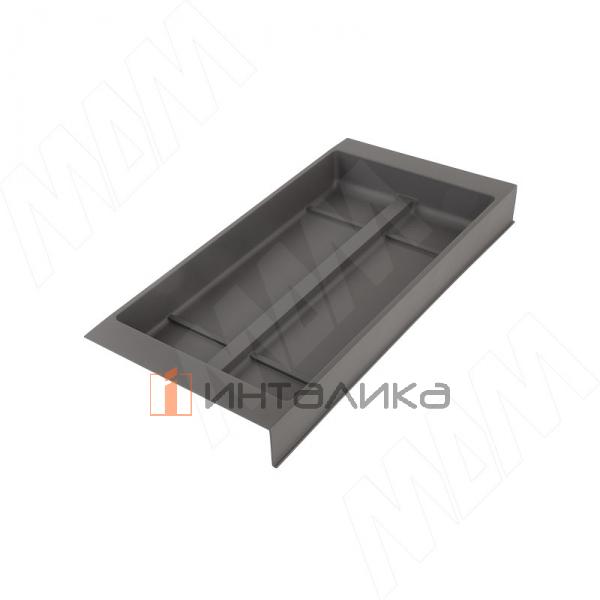 COMBI Лоток кухонный для столовых приборов 240х420/490,  цвет графит – 2