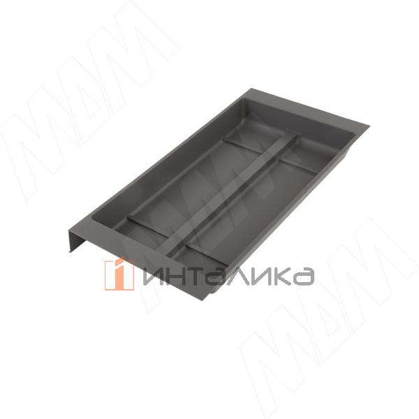 COMBI Лоток кухонный для столовых приборов 240х420/490,  цвет графит – 3