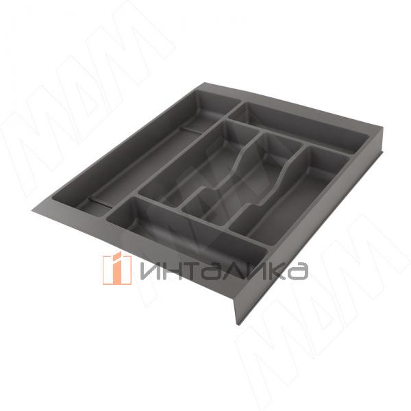 COMBI Лоток кухонный для столовых приборов 376х420/490,  цвет графит – 2