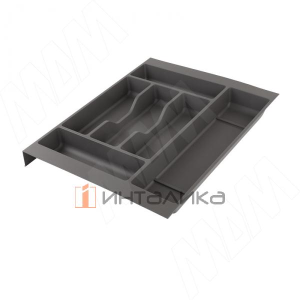 COMBI Лоток кухонный для столовых приборов 376х420/490,  цвет графит – 3