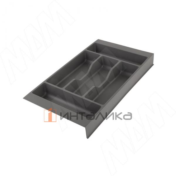COMBI Лоток кухонный для столовых приборов 266х420/490, цвет графит – 2