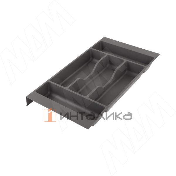 COMBI Лоток кухонный для столовых приборов 266х420/490, цвет графит – 3