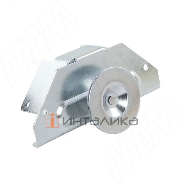 Опора регулируемая M10x63 с поддержкой 2х боковин, универсальная – 3