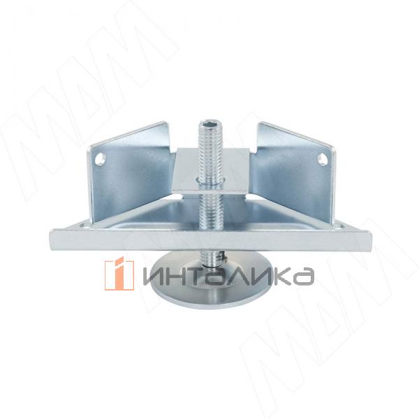 Опора регулируемая M10x63 с поддержкой 2х боковин, универсальная – 2