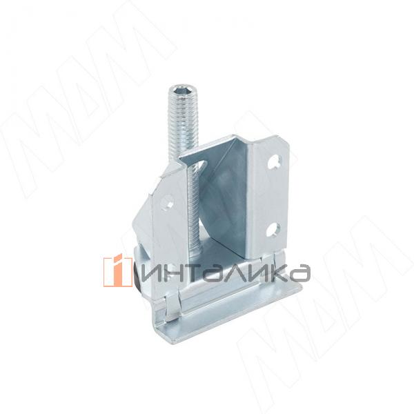 Опора регулируемая M10x68 с поддержкой боковины, универсальная – 2