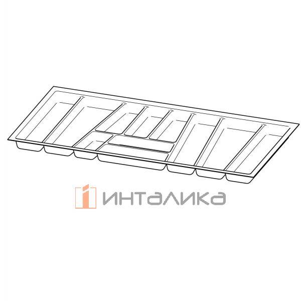 Организация HETTICH* OrgaTray 740, NL550, KB1000, пластик, для AvanTech YOU, белый – 2
