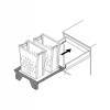 Превью Корзина HETTICH AvanTech YOU / InnoTech Pull Laundry 600 – 4