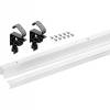Превью Комплект профилей WingLine L (2024), с перфорацией, L1200 мм, алюминий, белый – 1
