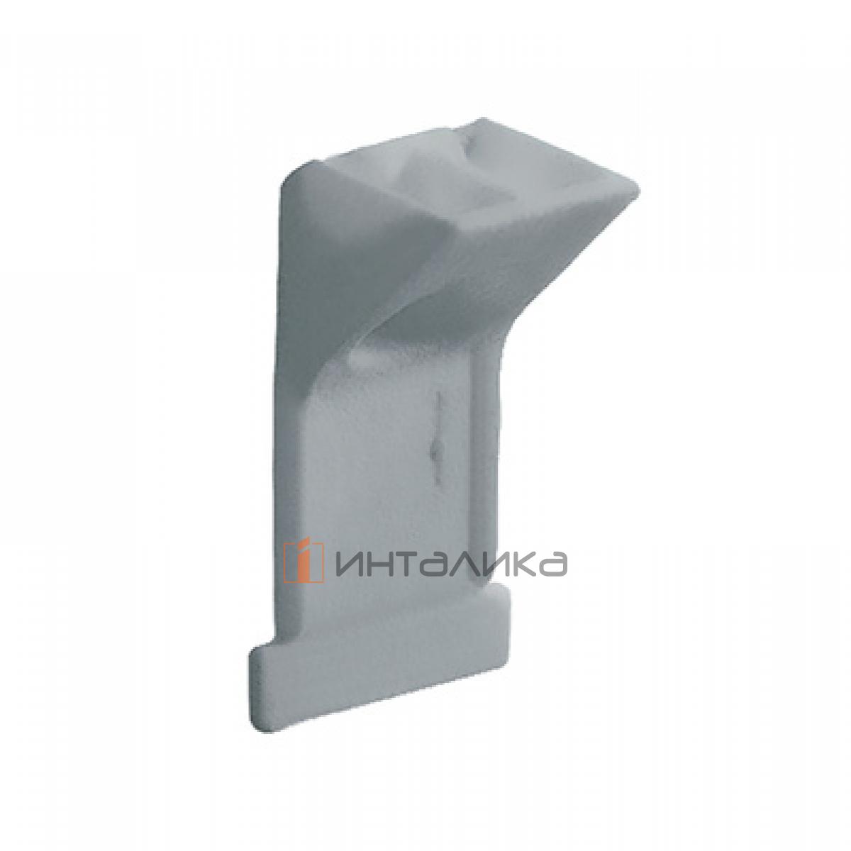 Опора ходового профиля HETTICH WingLine L, пластик, серый