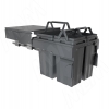 Превью PROBOX F45 Система сортировки и хранения, 3 емкости (2x13+1x28), креп. фасада, полн.выдв., плавн.закр., крышка-полка, графит – 3