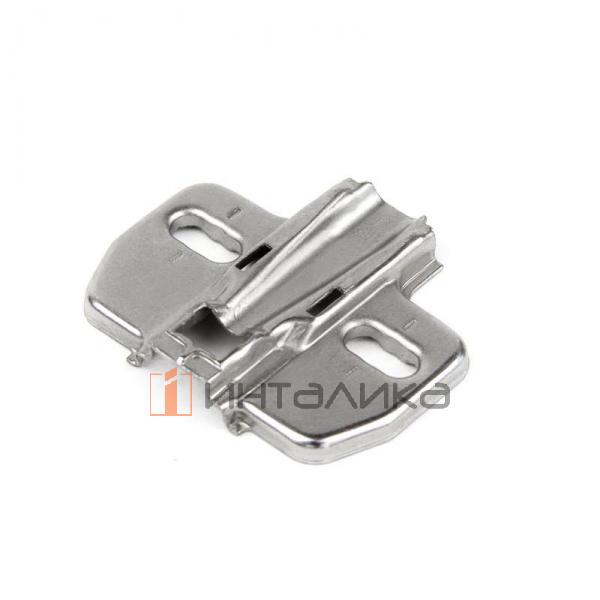 Крестовая МП HETTICH Onsys 4899, L37, D1.5, без винтов, никель – 2