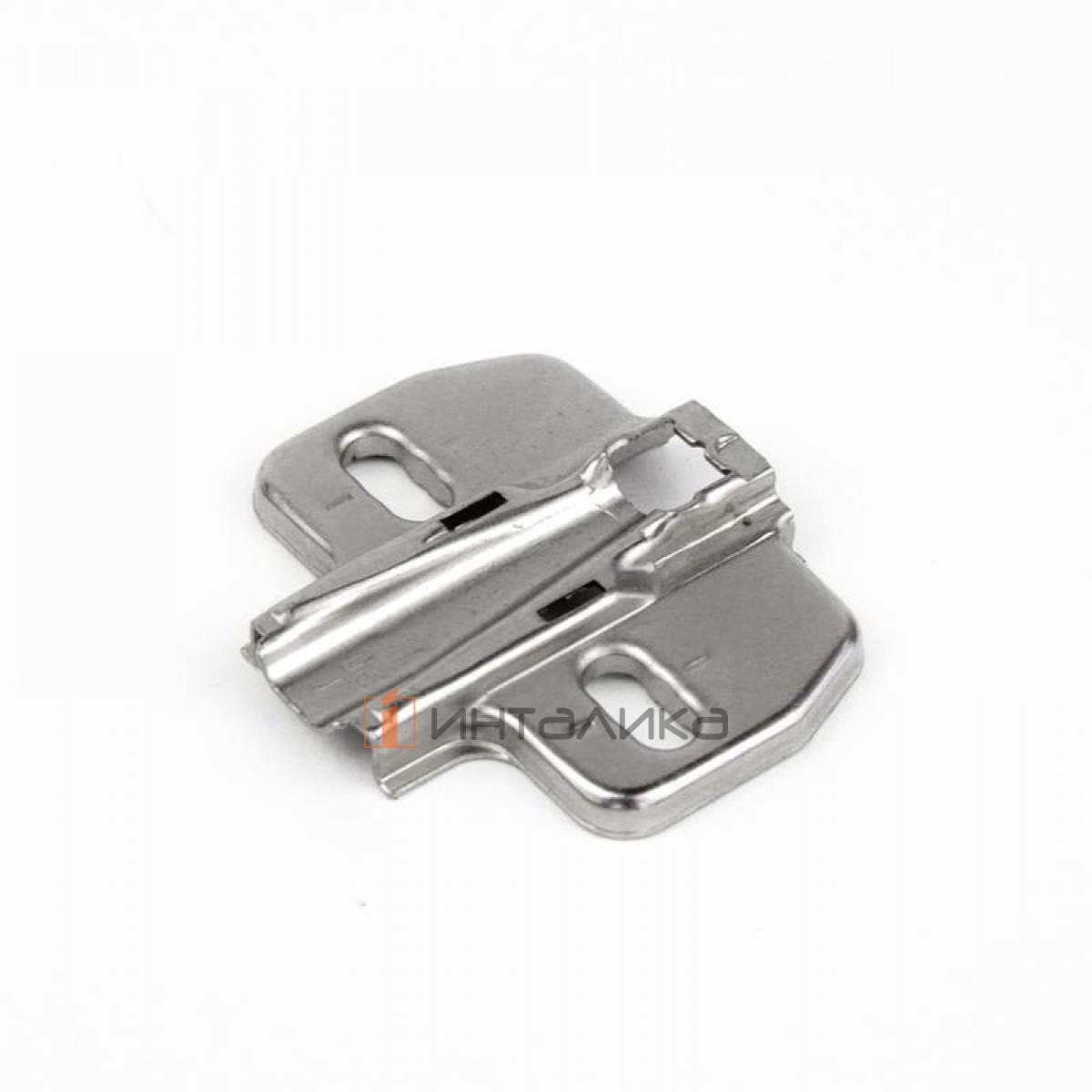 Крестовая МП HETTICH Onsys 4899, L37, D1.5, без винтов, никель