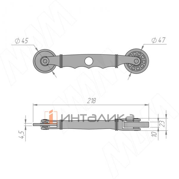 Роликовый инструмент для приклеивания светодиодной ленты – 4