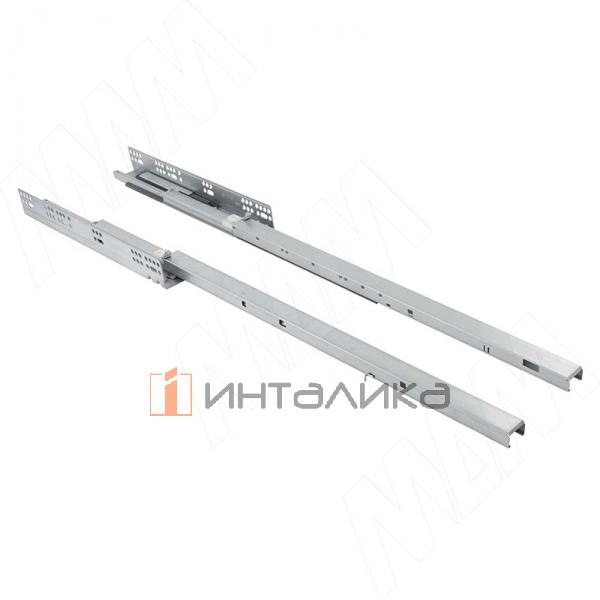 Quantum QS Направляющие нижнего крепления полного выдвижения (левая, правая) с 3D креплениями, L=600 мм, оцинкованные – 4