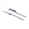 Превью Quantum QS Направляющие нижнего крепления полного выдвижения (левая, правая) с 3D креплениями, L=450 мм, оцинкованные – 2