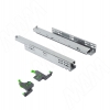 Превью Quantum QS Направляющие нижнего крепления полного выдвижения (левая, правая) с 3D креплениями, L=450 мм, оцинкованные – 1