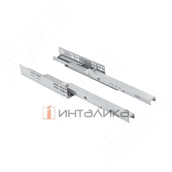 Quantum QS Направляющие нижнего крепления полного выдвижения (левая, правая) с 3D креплениями, L=350 мм, оцинкованные – 2