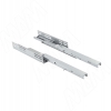 Превью Quantum QS Направляющие нижнего крепления полного выдвижения (левая, правая) с 3D креплениями, L=350 мм, оцинкованные – 2