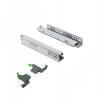 Превью Quantum QS Направляющие нижнего крепления полного выдвижения (левая, правая) с 3D креплениями, L=350 мм, оцинкованные – 1