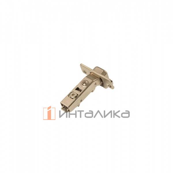 Петля для накладных дверей Firmax Smartline Clip On, Soft-Close, угол открывания 105°, 45мм, чашка 35 мм – 3