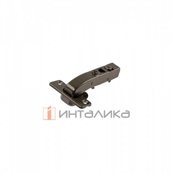 Петля для угловых дверей 90° Firmax Smartline, Clip On, Soft-Close, 48мм, чашка 35мм, черный никель – 4