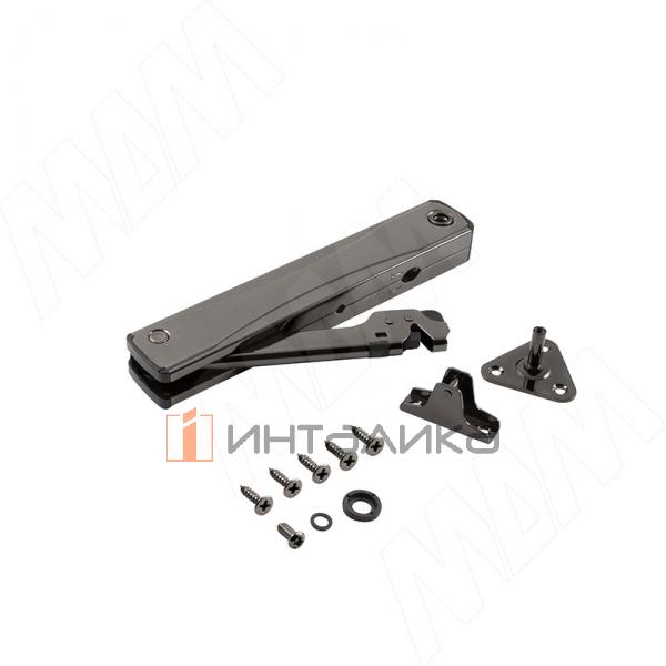 FLAP AIR Подъемный механизм, открывание от нажатия, черный никель, стандартный – 2