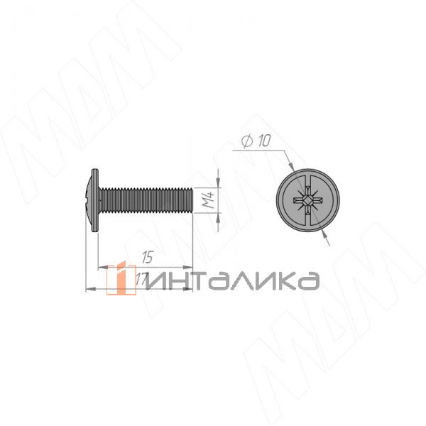 Стяжка межсекционная 