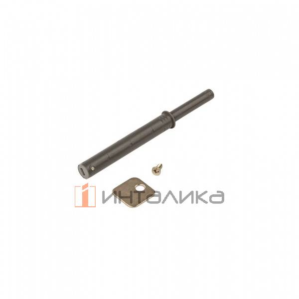 Толкатель Push-Open для петель Firmax Smartline с магнитным держателем, плечо 38мм, скрытое крепление, темно-серый – 2