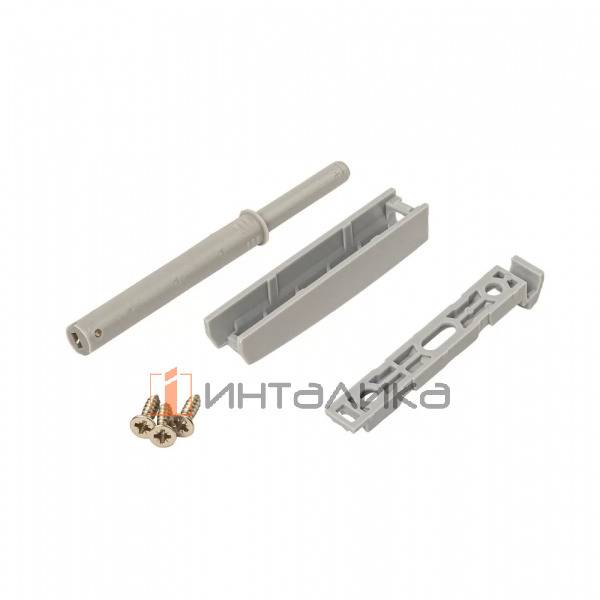 Толкатель Push-to-Open Firmax Smartline, плечо 38мм, внешнее крепление, светло-серый – 2