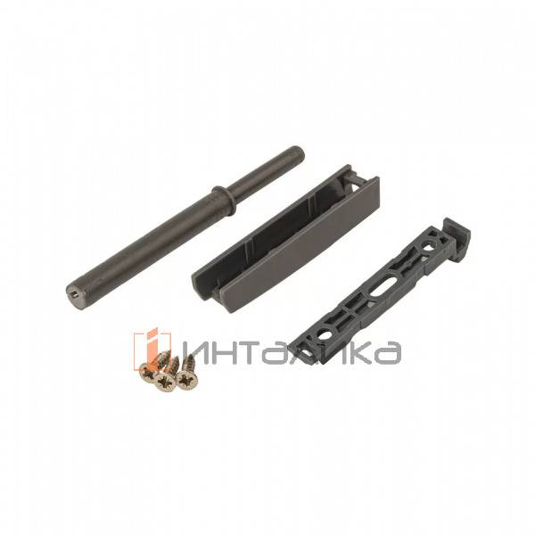 Толкатель Push-to-Open Firmax Smartline, плечо 38мм, внешнее крепление, темно-серый – 2