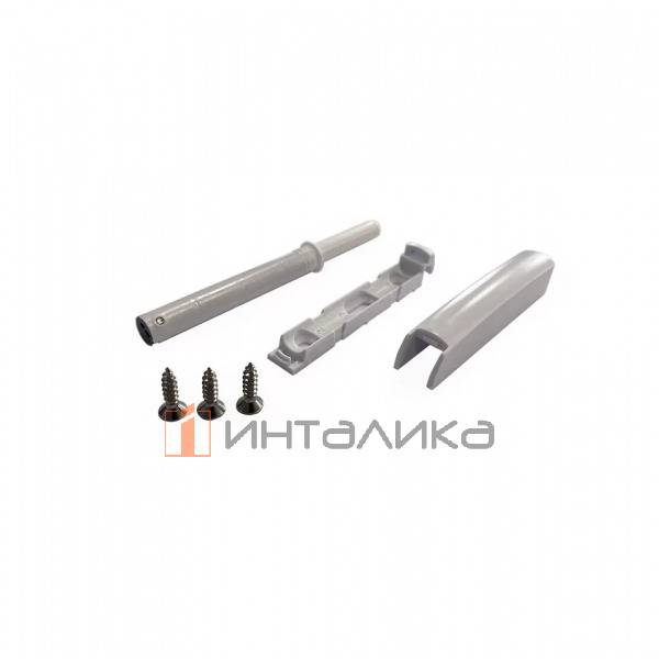 Толкатель Push-to-Open Firmax Smartline, плечо 38мм, внешнее крепление, белый – 2